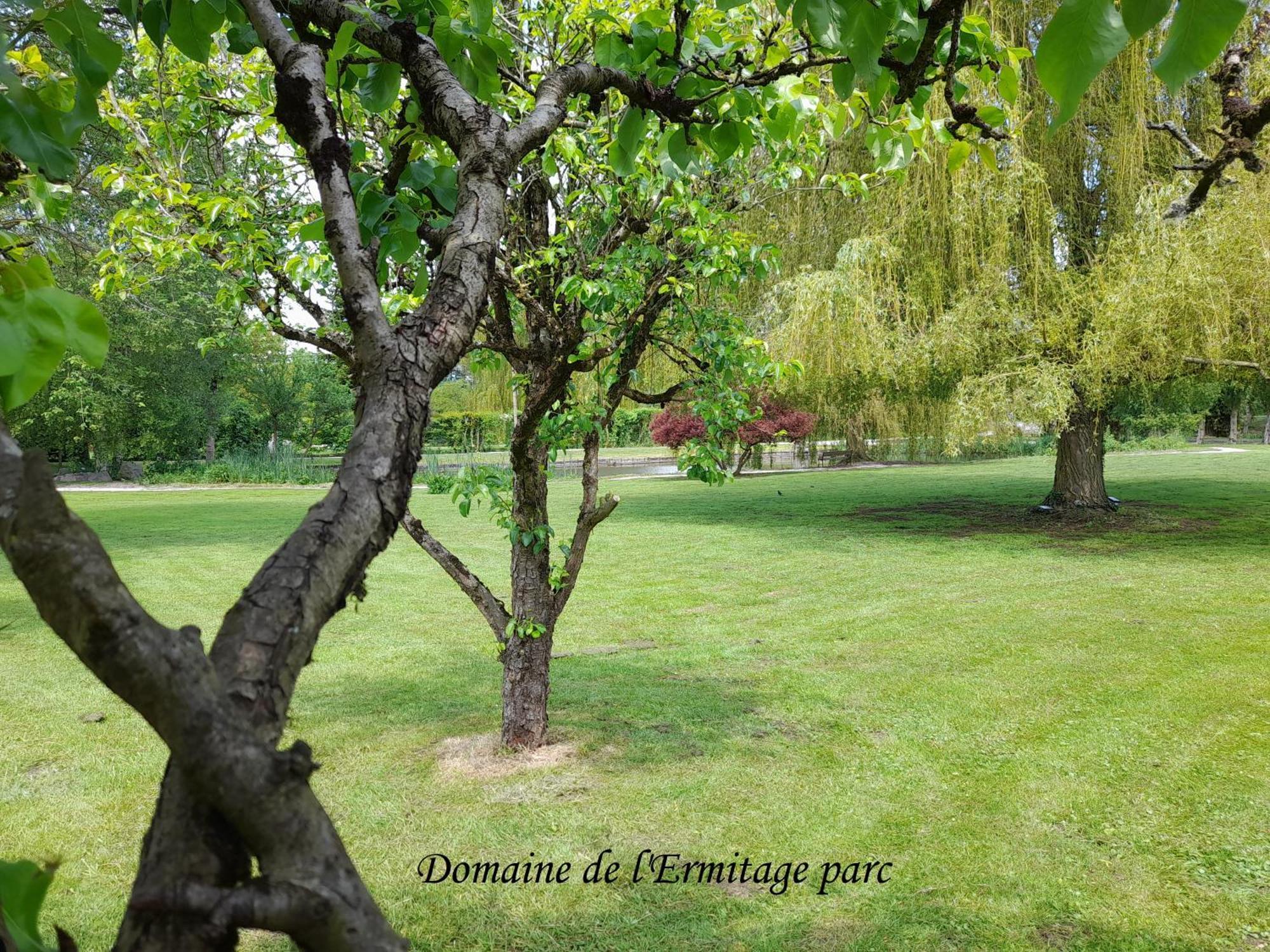 뤼 Domaine De L'Ermitage 빌라 외부 사진