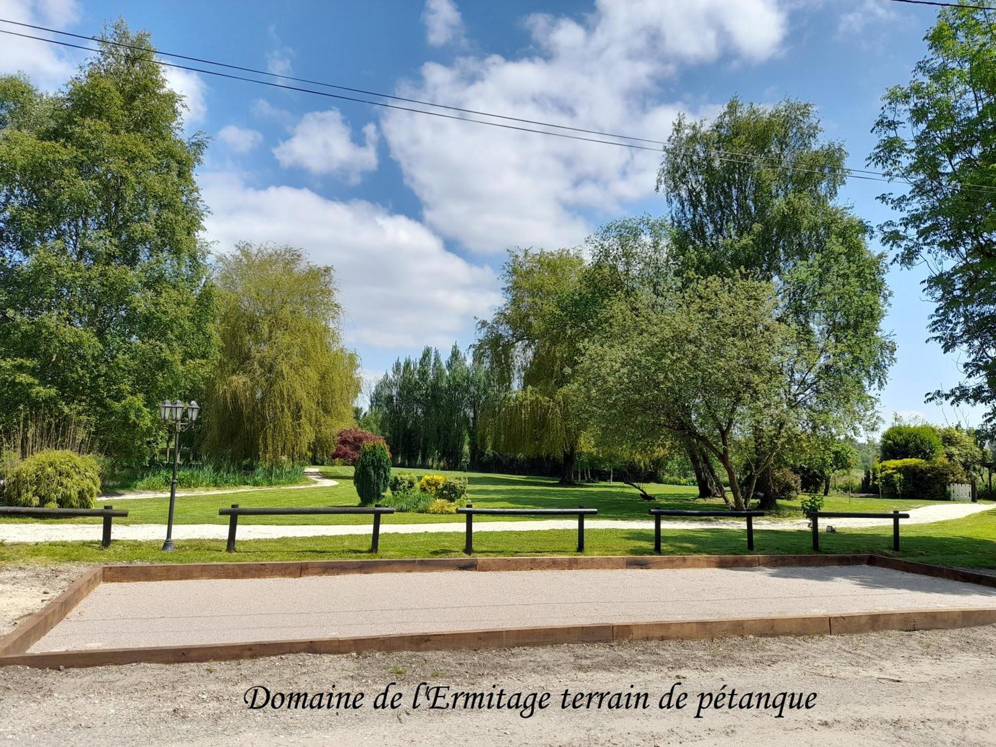 뤼 Domaine De L'Ermitage 빌라 외부 사진